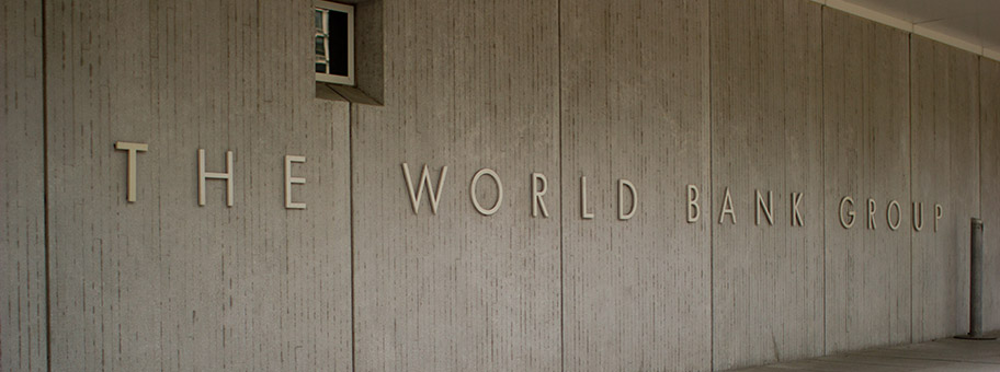 Hauptsitz der Weltbank in Washington.