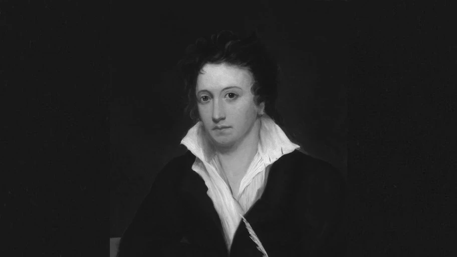 Percy Bysshe Shelley.