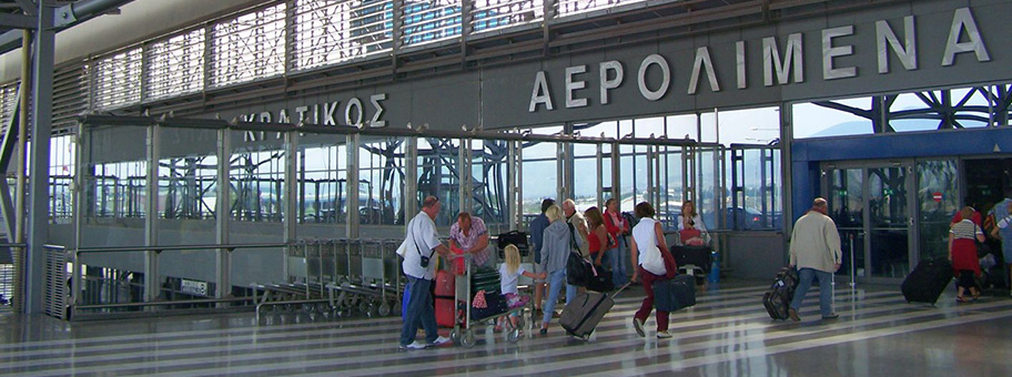 Der Flughafen von Thessaloniki, der zweitgrössten griechischen Stadt, soll durch Fraport aufgekauft werden.