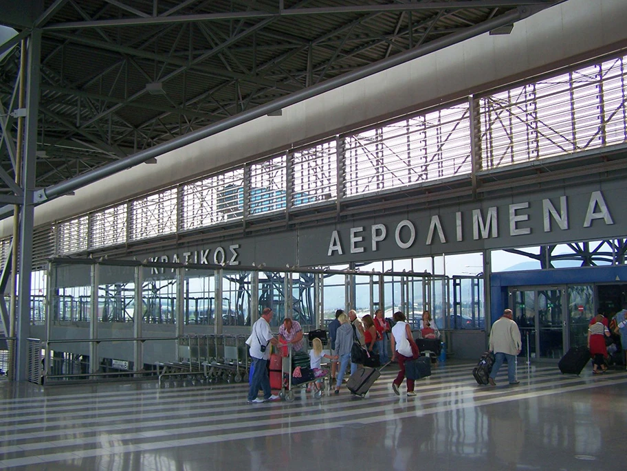 Der Flughafen von Thessaloniki, der zweitgrössten griechischen Stadt, soll durch Fraport aufgekauft werden.