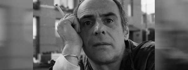 Der deutsche Schriftsteller Thomas Brasch, November 1993.