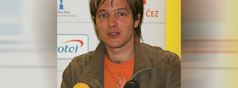 Der dänische Filmregisseur Thomas Vinterberg am 40. Karlovy Film Festival in Karlsbad, Juli 2005.