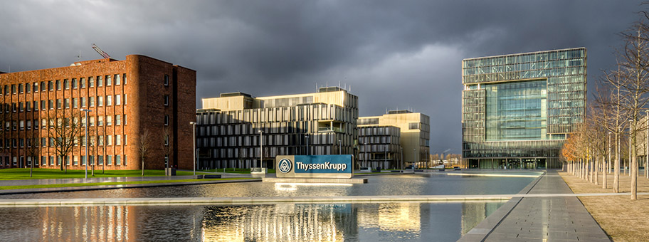 ThyssenKrupp-Quartier in Essen.