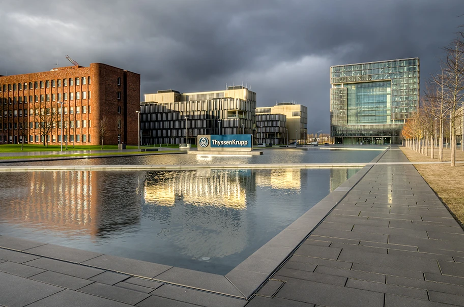 ThyssenKrupp-Quartier in Essen.