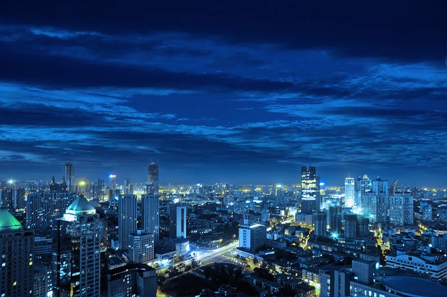 Die Hafenstadt Tianjin soll mit der Hauptstadt Peking zu einer neuen Megastadt zusammenwachsen.