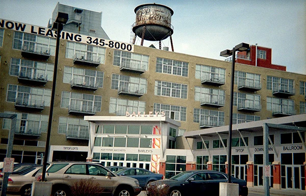 Tip Top apartments, formerly a Ford factory.