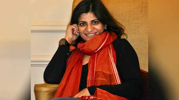 Die Autorin des Buches "Feminismus für die 99%", Tithi Bhattacharya, Dezember 2014.