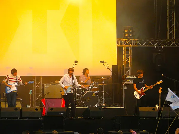 Tocotronic beim Dockville Festival in Hamburg.