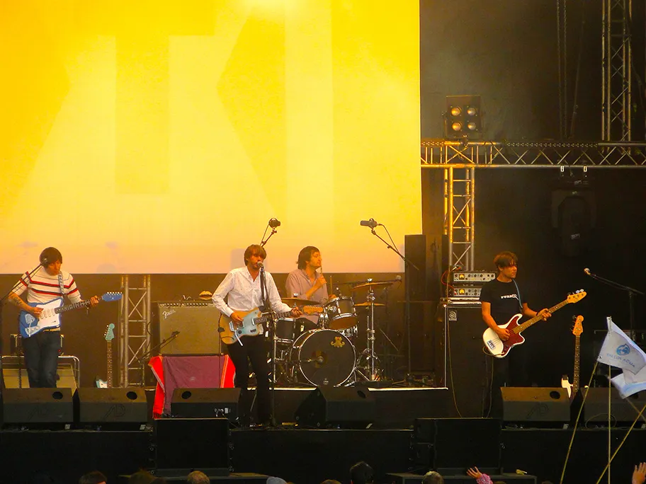 Tocotronic beim Dockville Festival in Hamburg.