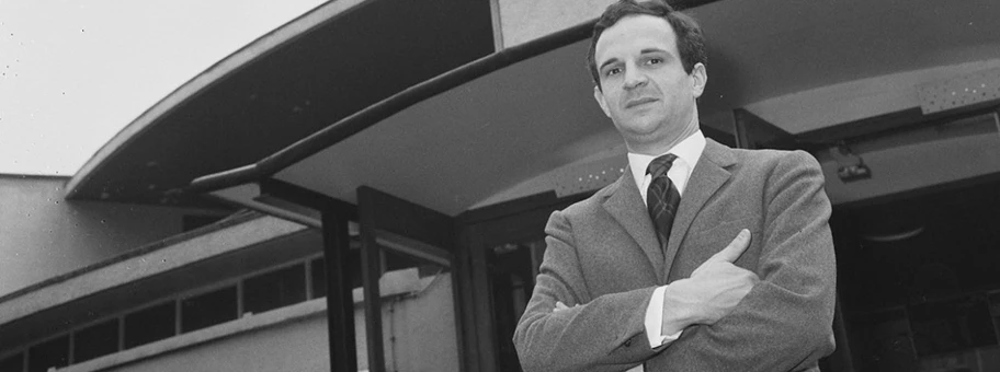 Der französische Filmregisseur François Truffaut im März 1965.