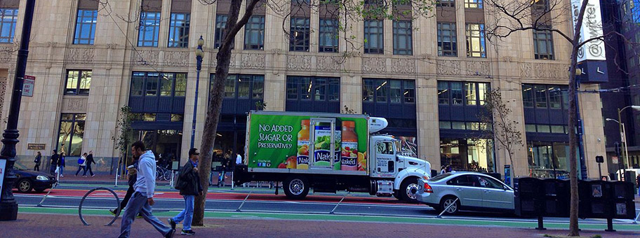 Die Zentrale von Twitter in San Francisco.