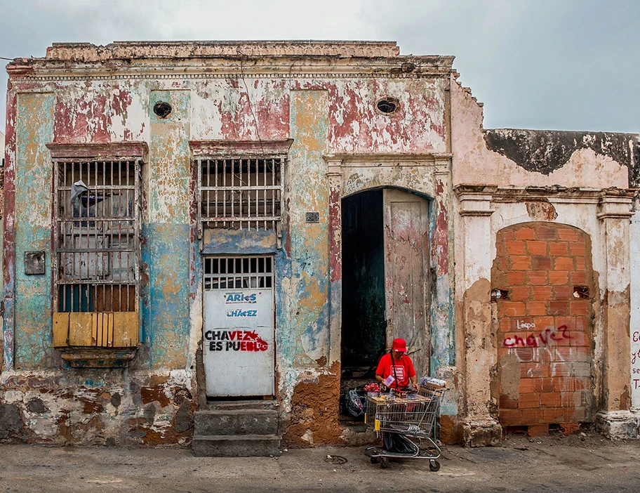 Maracaibo im nordwesten Venezuelas.