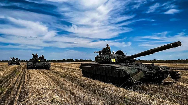 Panzer der ukrainischen Armee, September 2022.