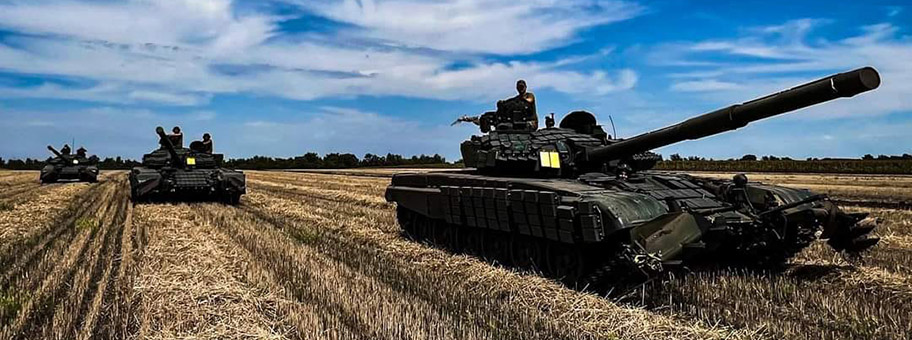 Panzer der ukrainischen Armee, September 2022.