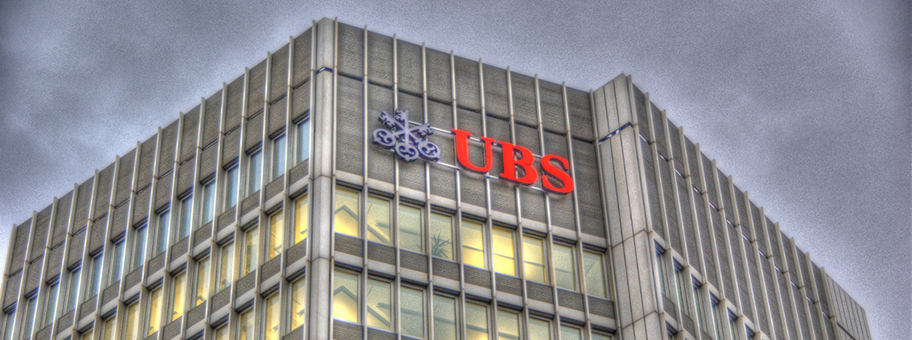 UBS Bürogebäude in Zürich.