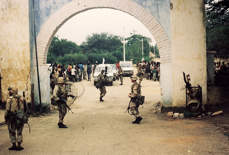 Einheit der US-Armee in Somalia 1992, Operation Restore Hope.