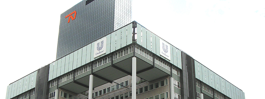 Unilever Head Office in Rotterdam. Der Lebensmittelkonzern kontrolliert beim weltweiten Handel mit Tee zusammen mit dem indischen Unternehmen Tata sowie Associated British Food 80 Prozent.