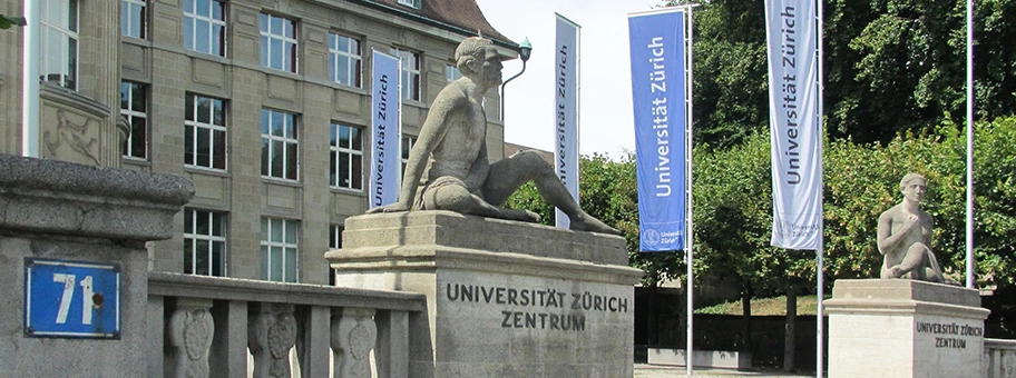 Hauptgebäude der Universität Zürich.