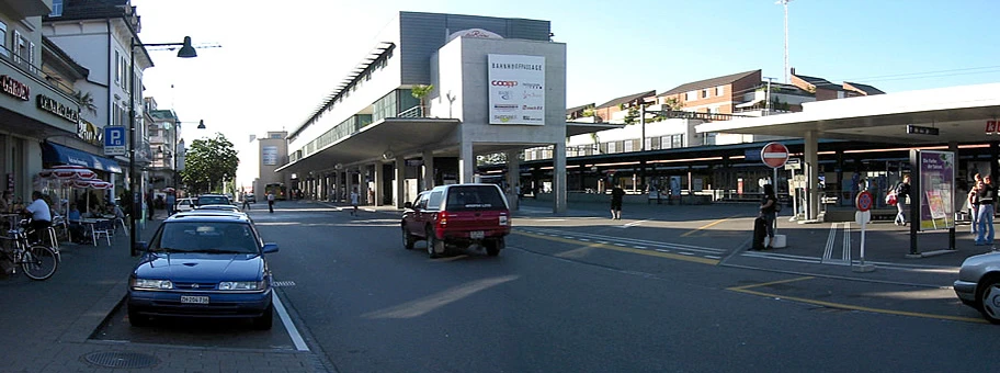 Bahnhof von Uster.