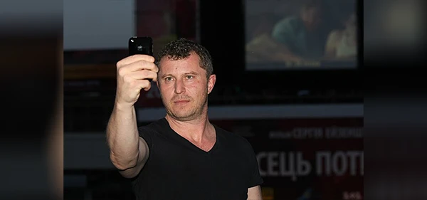 Der ukrainisch-US-amerikanische Filmemacher Vadim Perelman am Odessa Film Festival, Juli 2010.