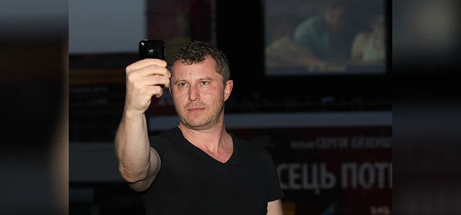 Der ukrainisch-US-amerikanische Filmemacher Vadim Perelman am Odessa Film Festival, Juli 2010.