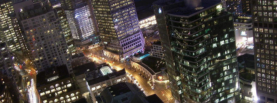 Downtown.