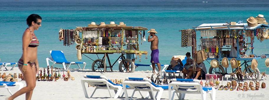 Tourismus in Kuba.