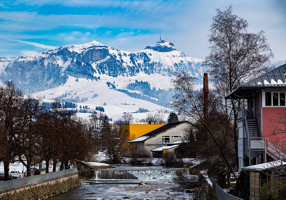 Appenzell, März 2018.