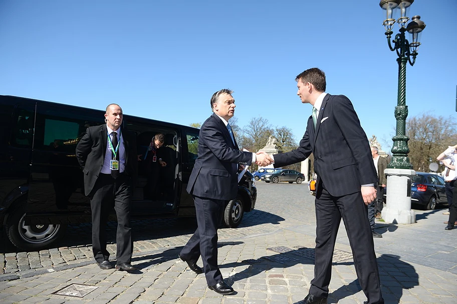 Viktor Orbán, Ministerpräsident von Ungarn.