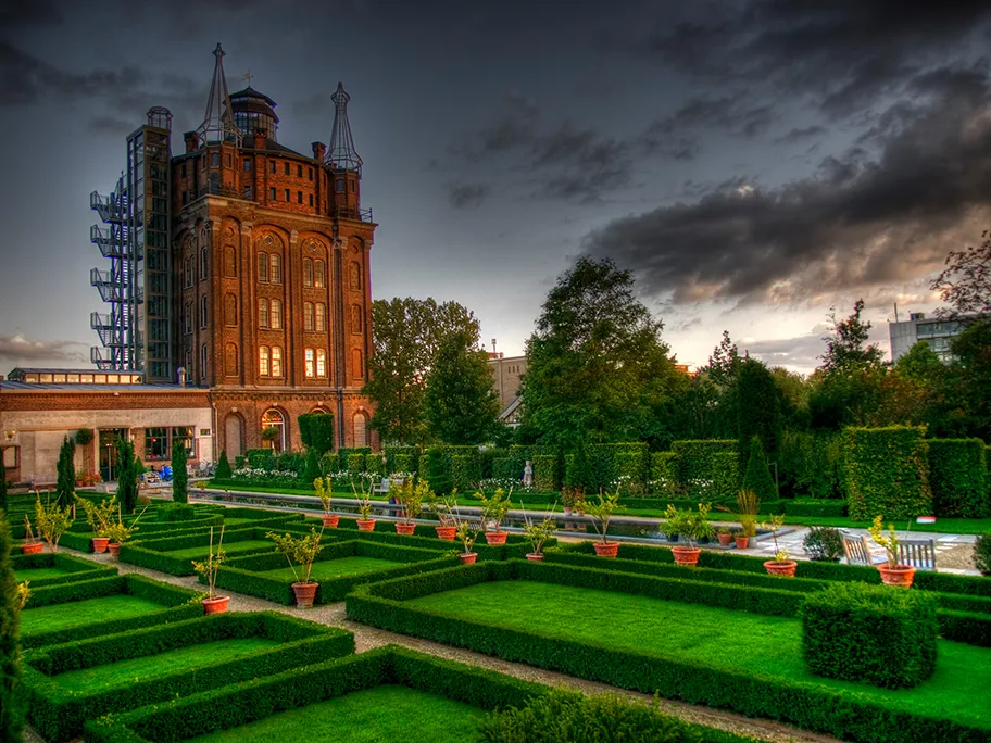 Villa Augustus in Holland.