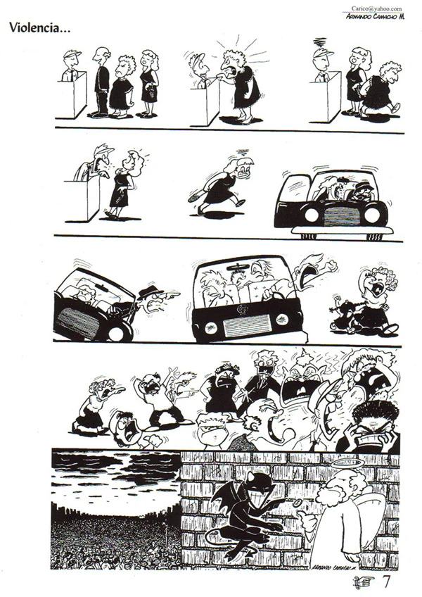 Violencia.