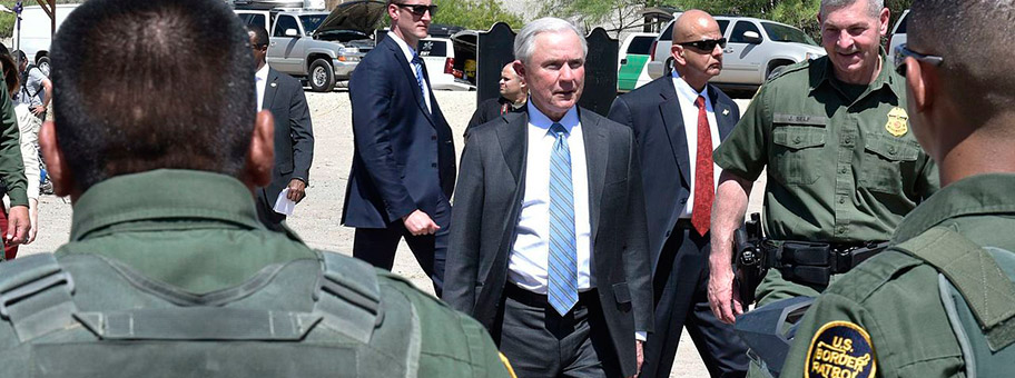 Jeff Sessions: USJustizminister und oberster USStaatsanwalt.