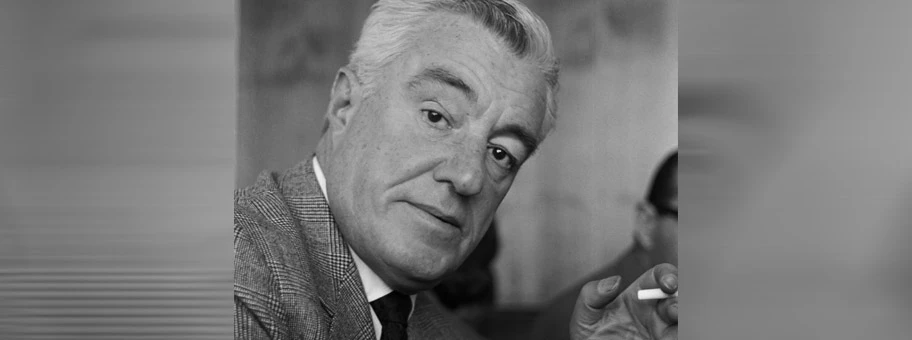 Der italienische Schauspieler und Filmregisseur Vittorio De Sica, März 1962.