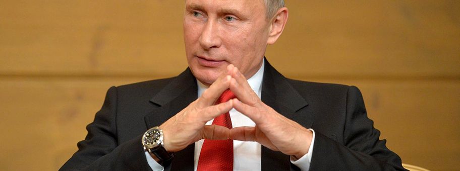 Vladimir Putin am 22. Oktober 2015 in Moskau.
