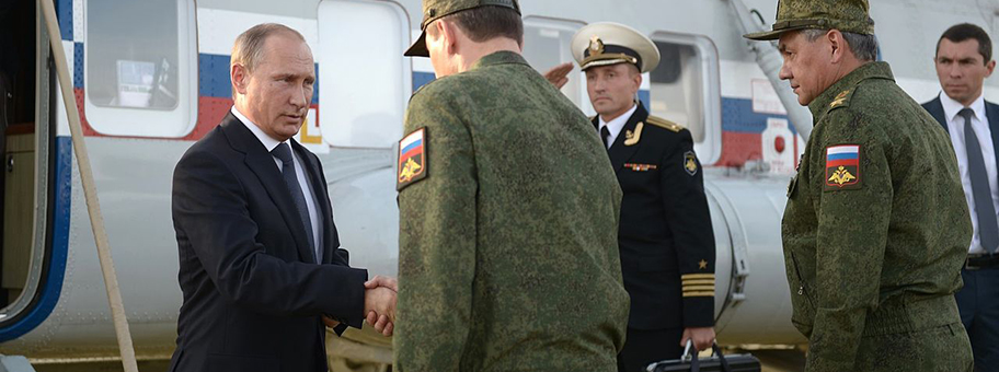 «Zur Abschreckung der USA und der Nato fehlen dem Russland von heute die militärischen und wirtschaftlichen Mittel.»  Kremlin.ru