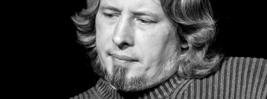 Der russische Schriftsteller Vladimir Sorokin am Literaturfestival in Köln.