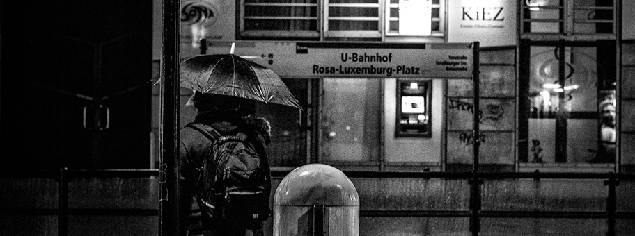 Mit Rechten gegen den autoritären Staat – I prefer not To.