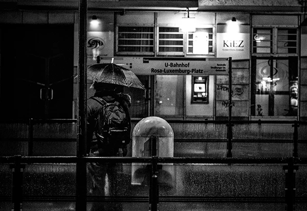 Mit Rechten gegen den autoritären Staat – I prefer not To.