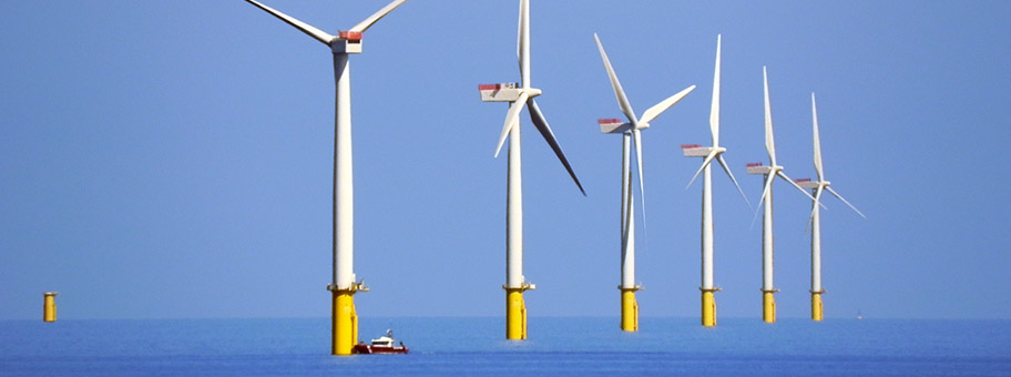 Walney Offshore Windfarm.