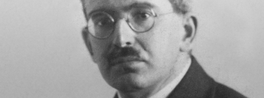 Der Philosoph und Literaturkritiker Walter Benjamin im Jahr 1928.