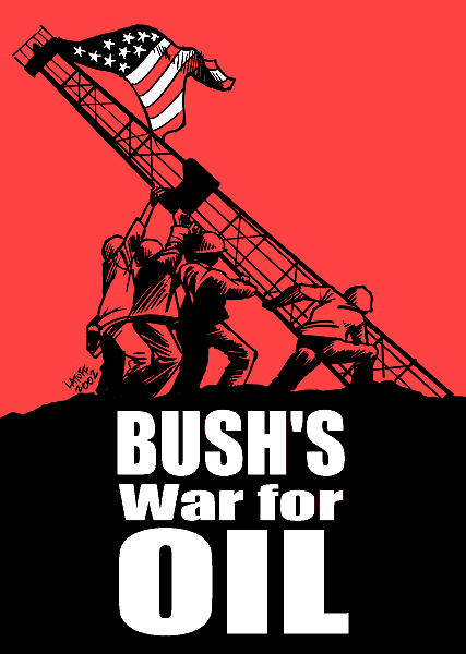 Bush's war for oil