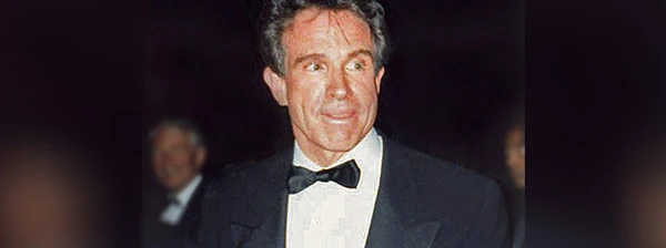 Warren Beatty an den Academy Awards im März 1990.