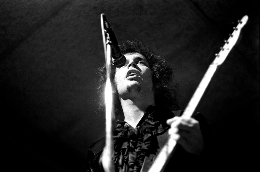 Wayne Kramer im Februar 1974.