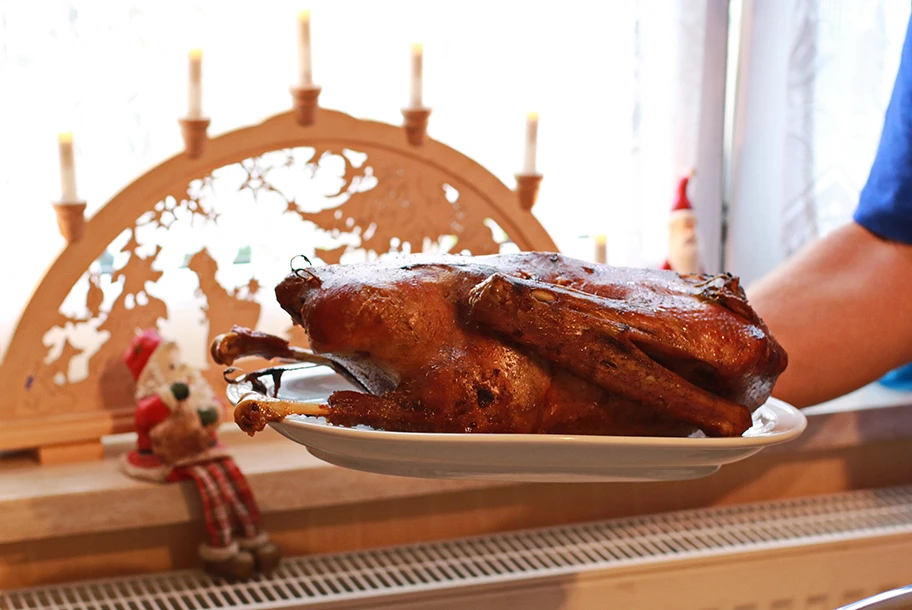 Weihnachtsgans.