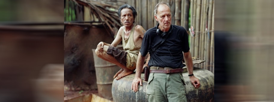 Portrait von Werner Herzog und Galen Yuen.
