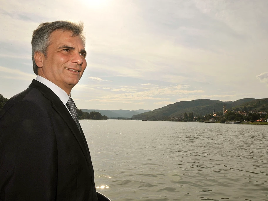 Der österreichischer Bundeskanzler Werner Faymann ist diese Woche zurückgetreten.