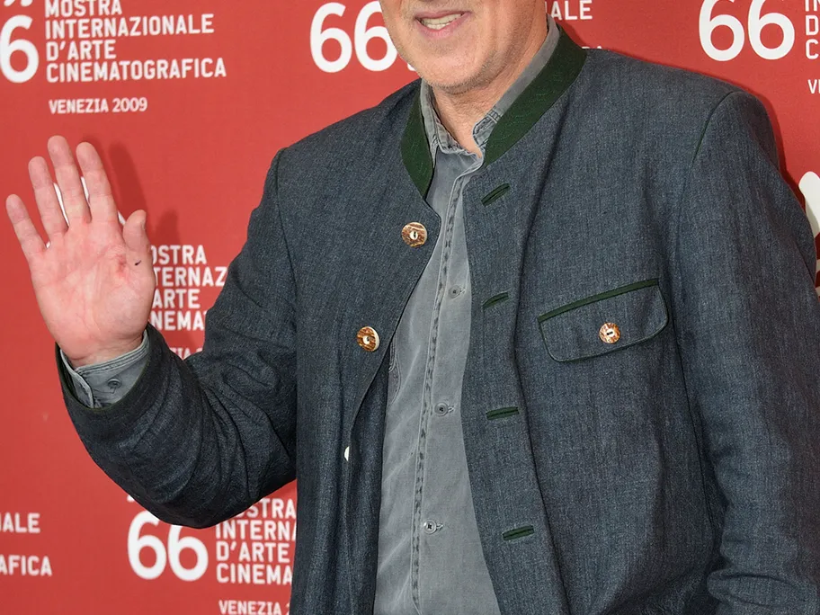 Werner Herzog am Film Festival in Venedig 2009.