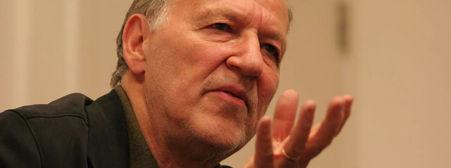 Werner Herzog an einer Pressekonferenz in Brüssel am 11. Mai 2007.