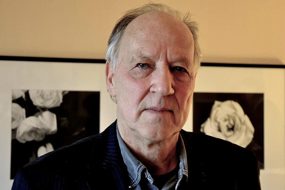 Filmregisseur Werner Herzog.