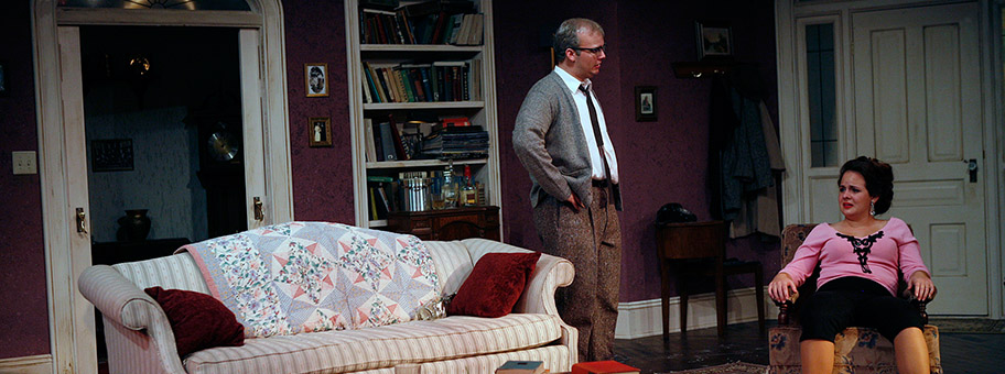 Thetarestück von «Who's Afraid of Virgina Woolf?» an der Otterbein Universität.